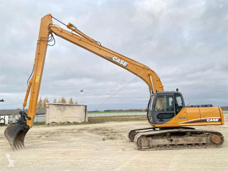 Escavadora Case Longreach