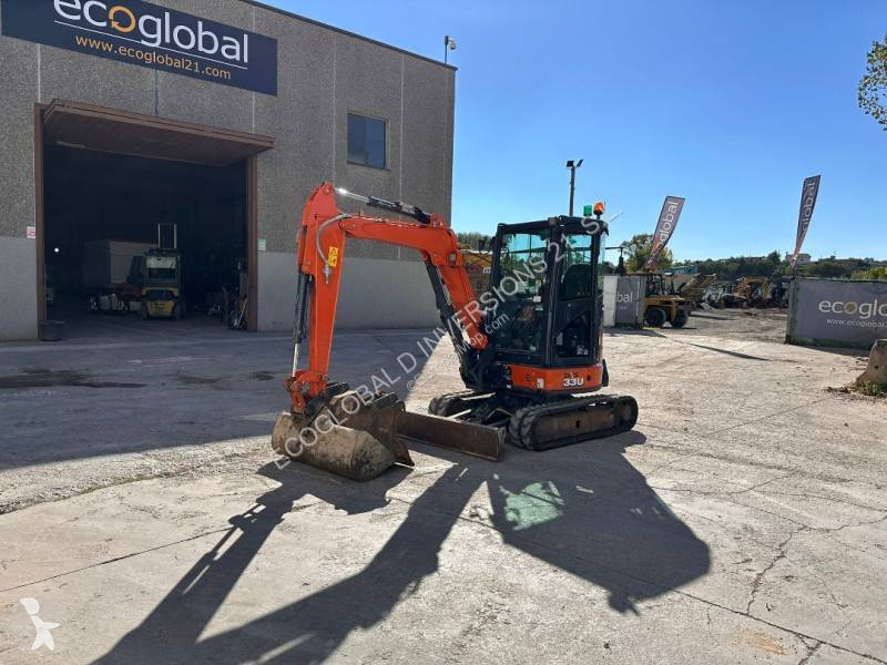 Escavadora Hitachi ZX33U-6 CLR