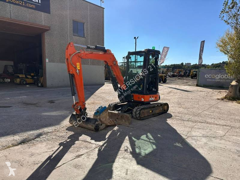 Escavadora Hitachi ZX33U-6 CLR
