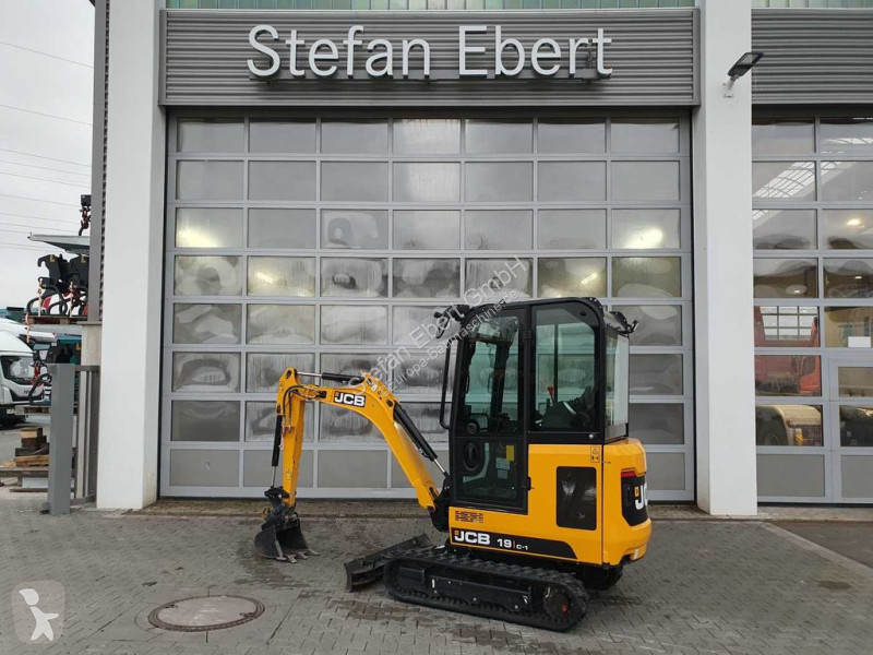 Escavadora JCB 19C-1 / nur 463h! / MS01 / 2022