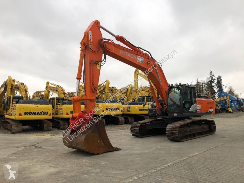 Excavator Hitachi ZX350LC-6