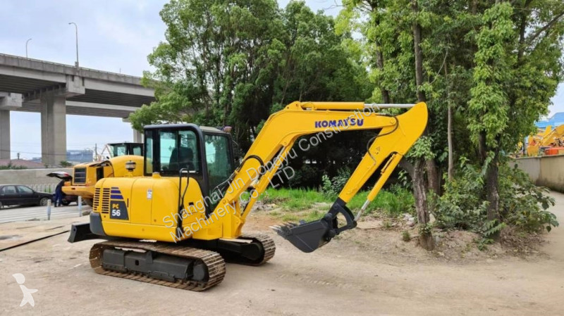 Escavadora Komatsu PC 56-7