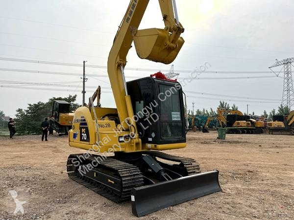 Escavadora Komatsu PC 70