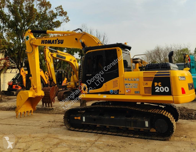 Skovl Komatsu 0