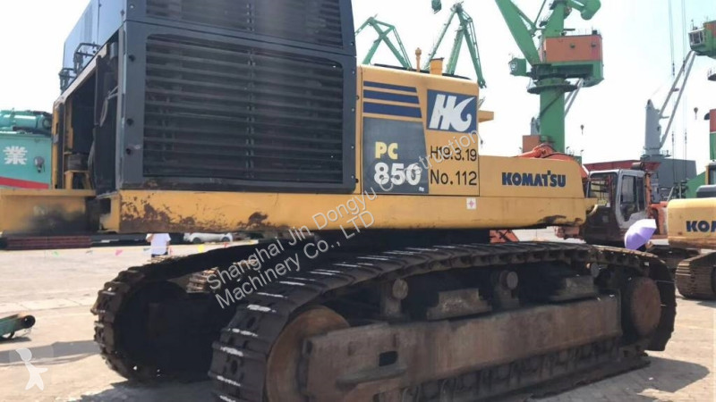 Escavadora Komatsu PC 850 SE