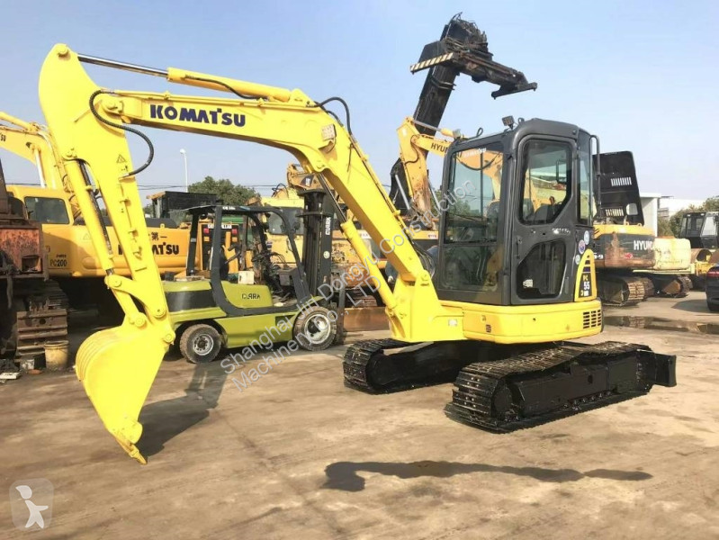 Escavadora Komatsu PC 55