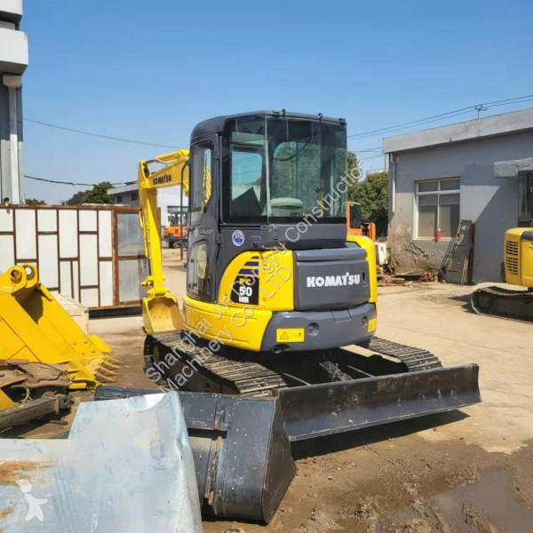 Escavatore Komatsu PC50