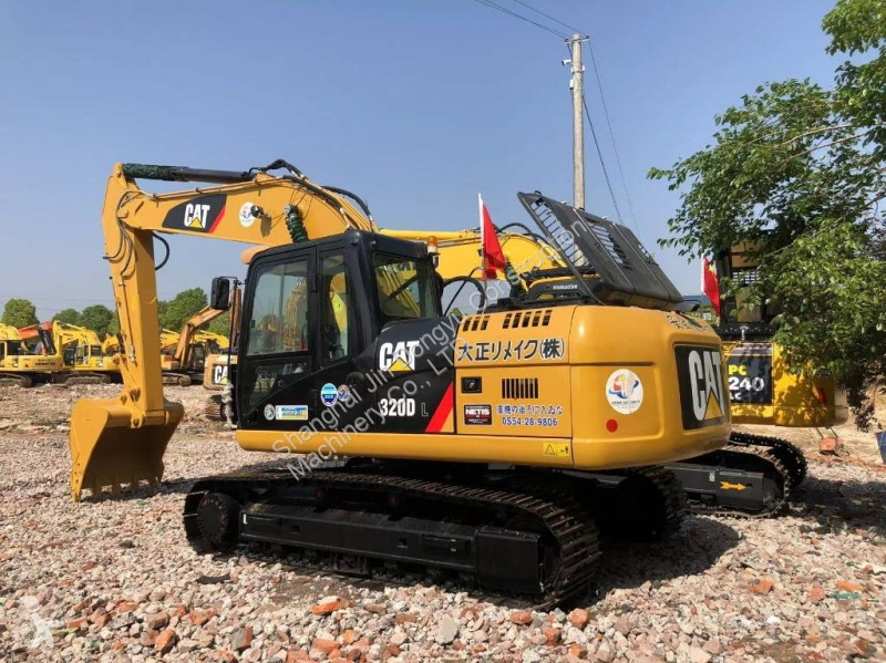 Excavator Caterpillar