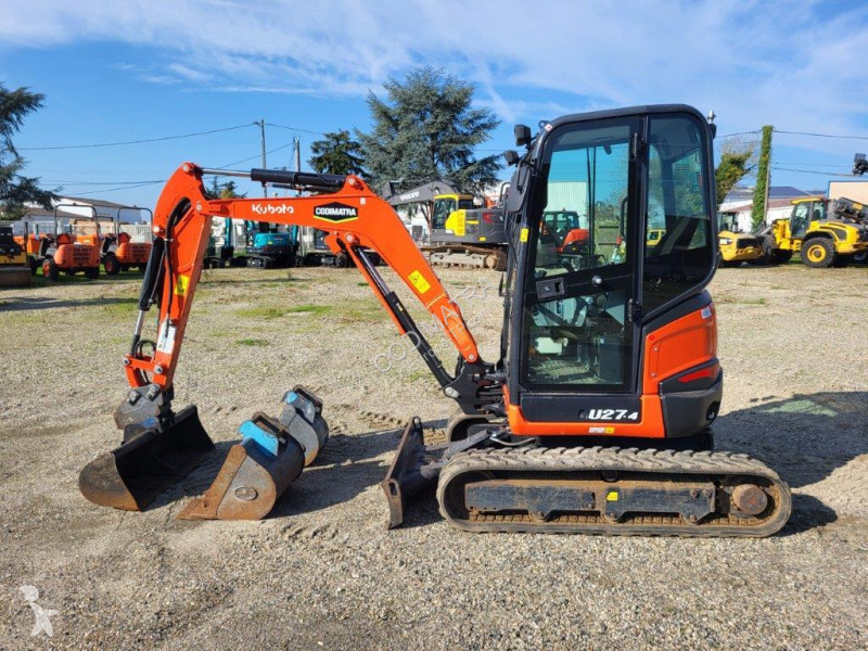 Graafmachine Kubota U27-4