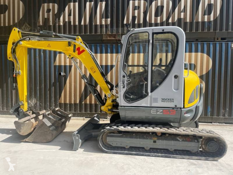 Excavadora Wacker Neuson EZ53