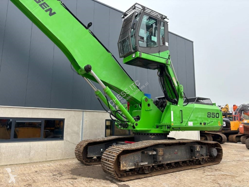 Excavator Sennebogen R  --  -- NEW CAT C9 engine