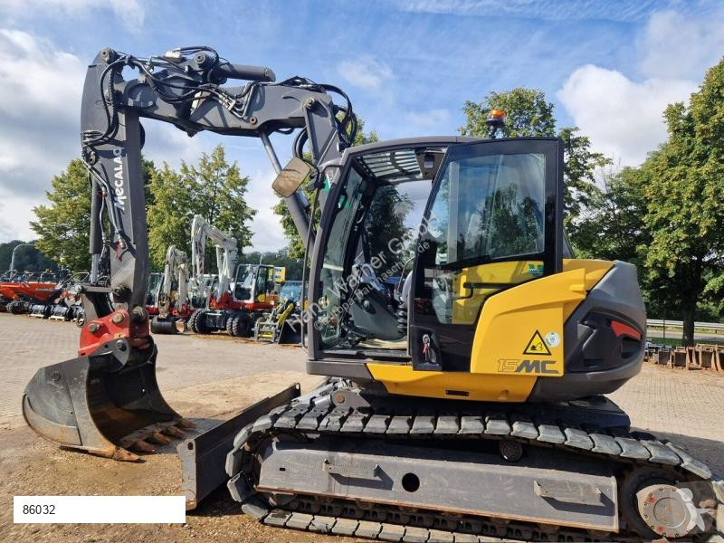 Lopatový nakládač Mecalac 15 MC GeoGripp