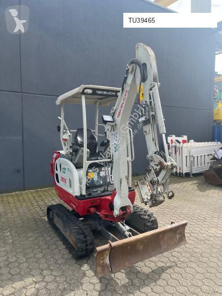 Escavatore Takeuchi TB 216 S Hybrid