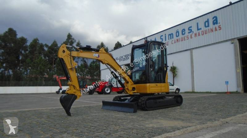 Excavadora Caterpillar