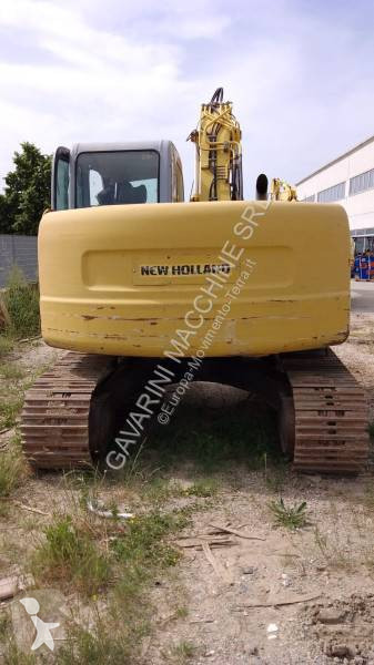Escavatore New Holland