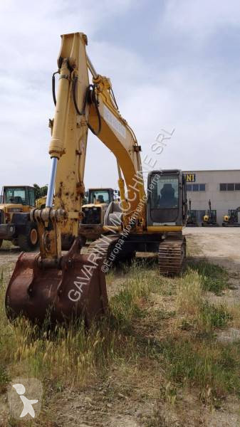 Escavatore New Holland