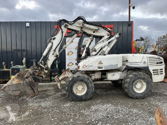 Excavator Mecalac 12msx à 32500 € ht