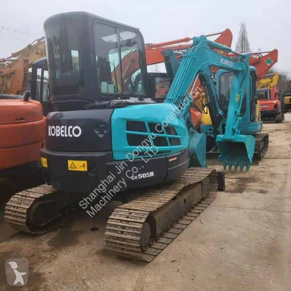 Escavadora Kobelco SK 50