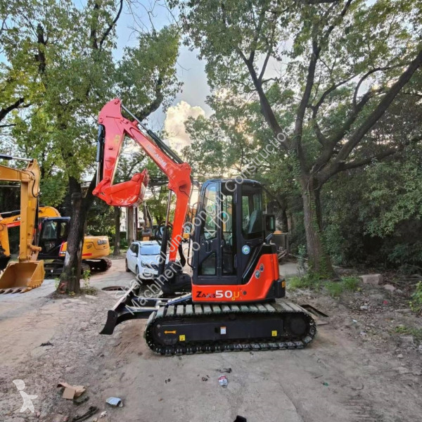 Skovl Hitachi