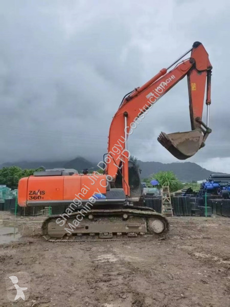 Excavadora Hitachi 360 LC