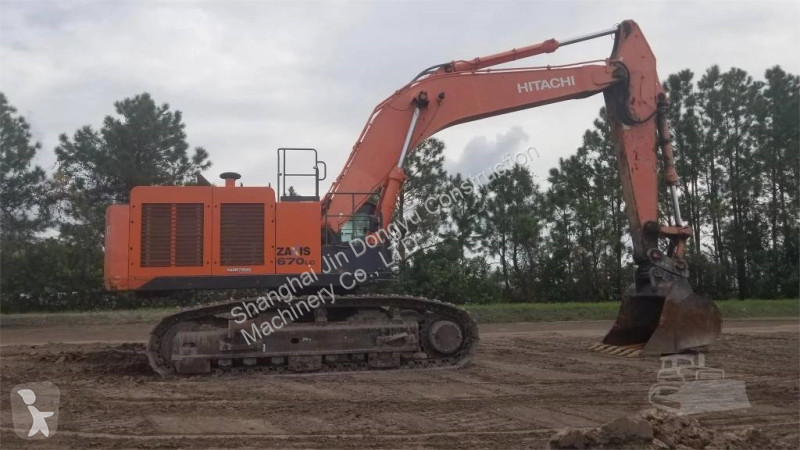 Skovl Hitachi 670