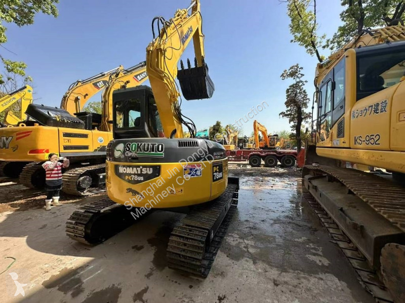 Escavadora Komatsu PC 78 US