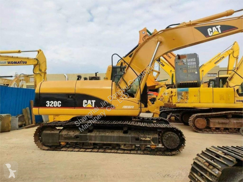 Excavadora Caterpillar