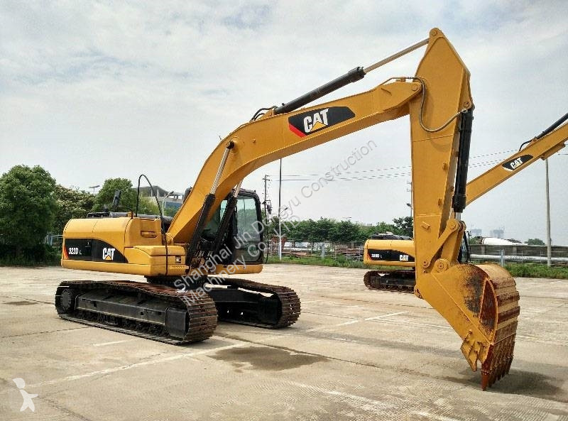 Skovl Caterpillar 323