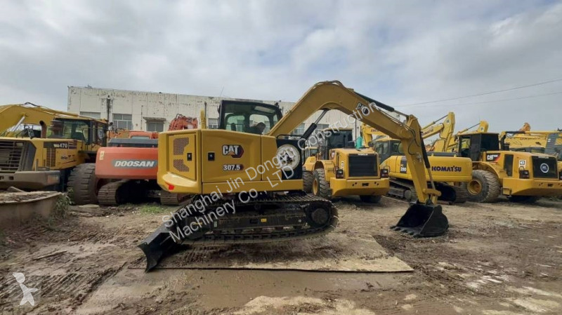 Escavadora Caterpillar 307