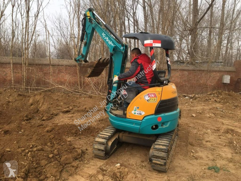 Excavadora Kubota U 20