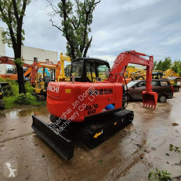 Excavadora Hitachi