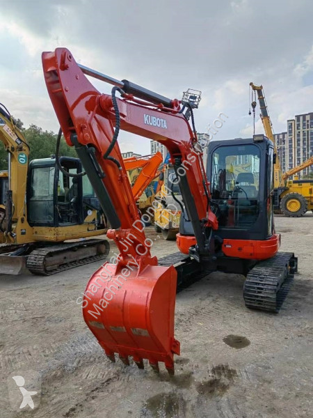 Excavadora Kubota 55-4