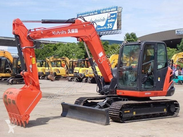 Escavadora Kubota kx175