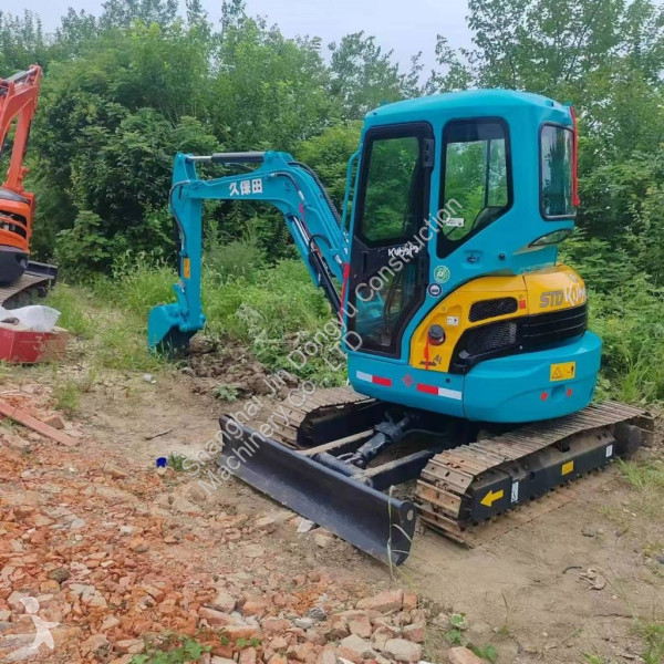 Skovl Kubota KX135