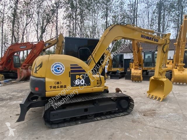 Skovl Komatsu PC 60