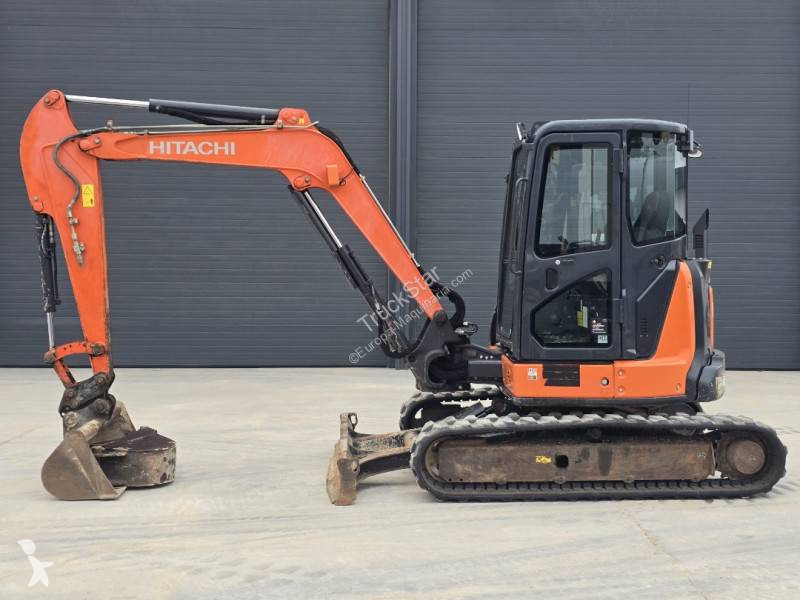 Escavadora Hitachi ZX55U-5A CLR