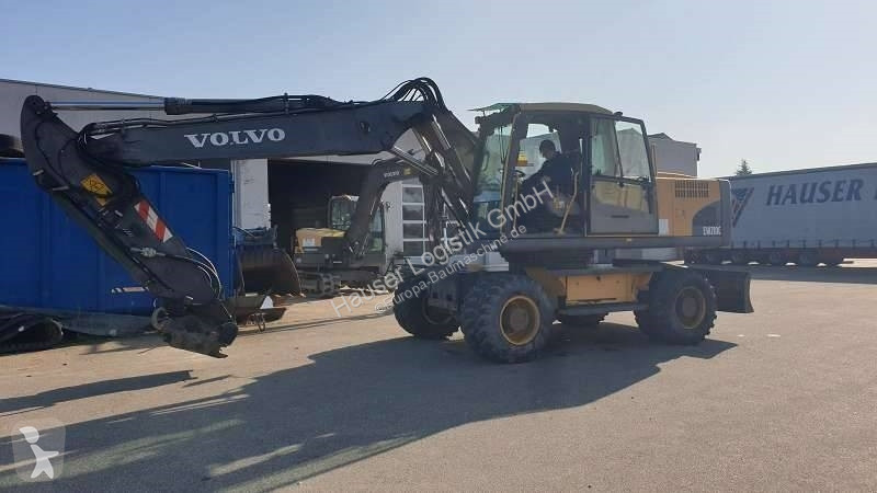 Excavator Volvo