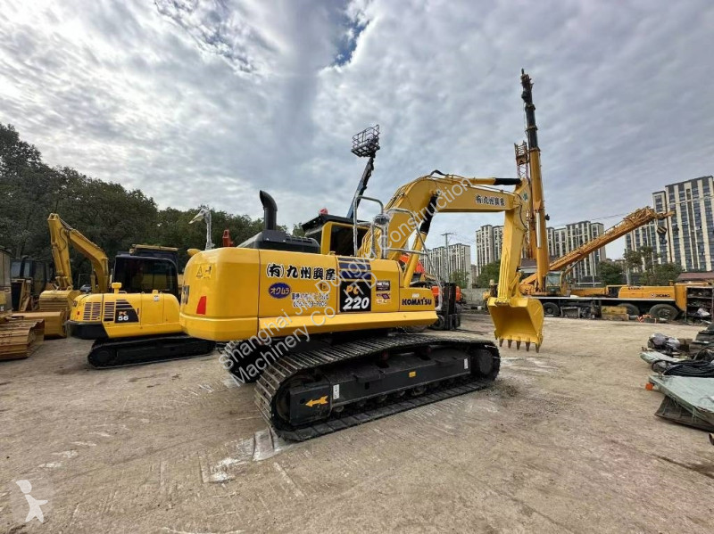 Skovl Komatsu pc220