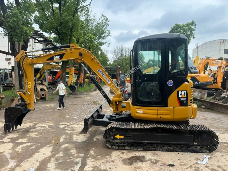 Escavadora Caterpillar 303
