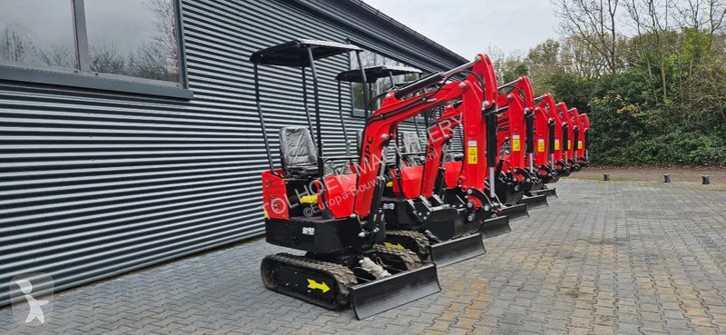 Graafmachine DPC HT12 minigraafmachines