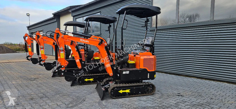 Graafmachine DPC HT 12 G powered by kubota