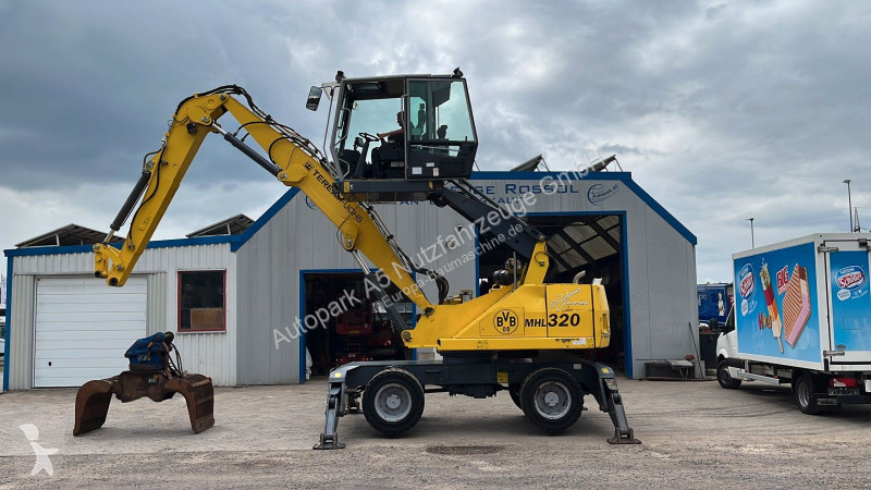 Skovl Fuchs TeRex  D Umschlagbagger Greifer...