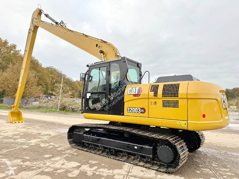 Excavator Caterpillar 320D3 GC - 16 Meter Long...