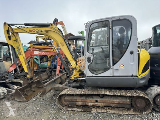 Excavator Neuson 6003 rd à 18500€ ht