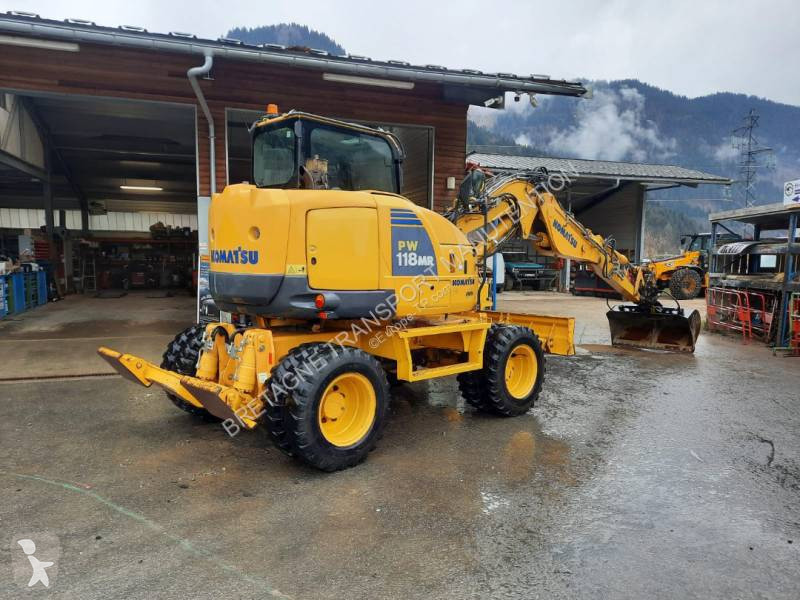 Skovl Komatsu