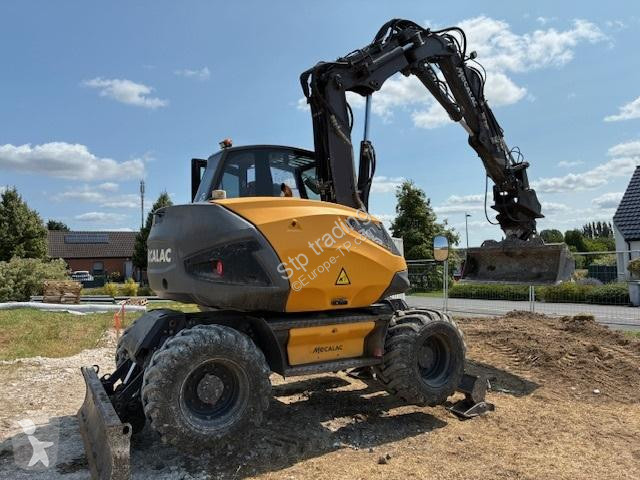 Excavator Mecalac  15 MWR
