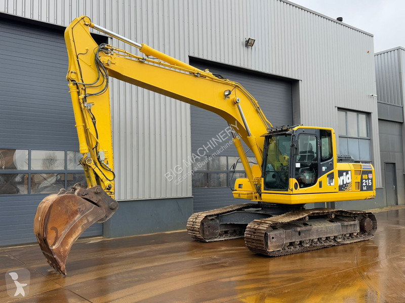 Lopatový nakládač Komatsu HB215LC-1 HB