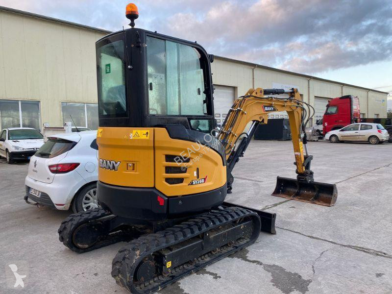 Excavator Sany SY26U