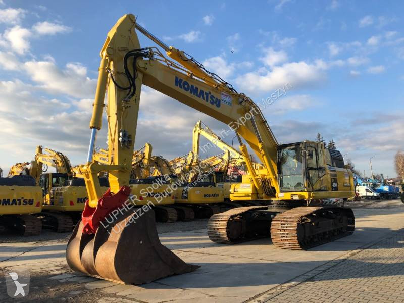 Excavator Komatsu PC490LC-11