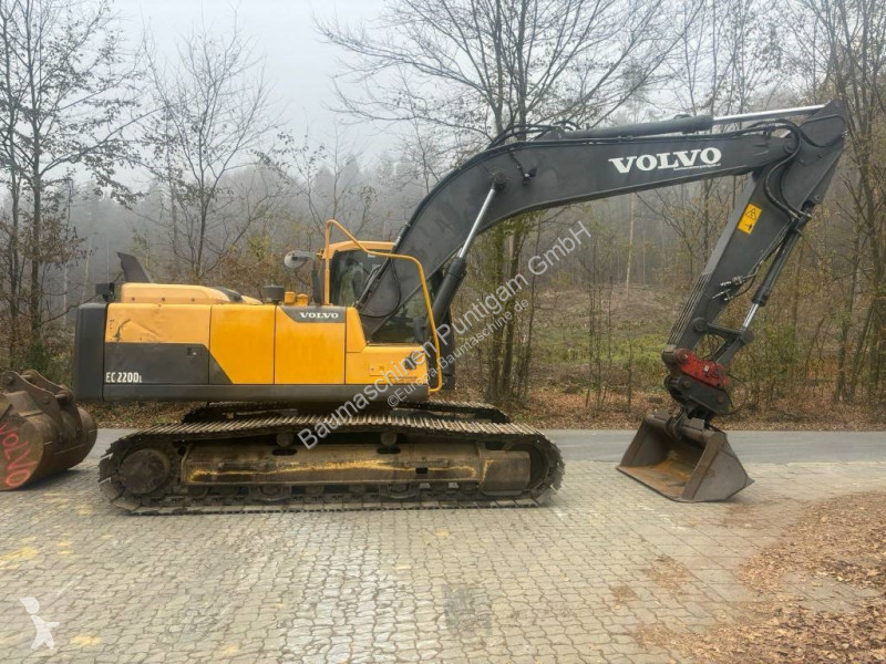 Lopatový nakládač Volvo DL